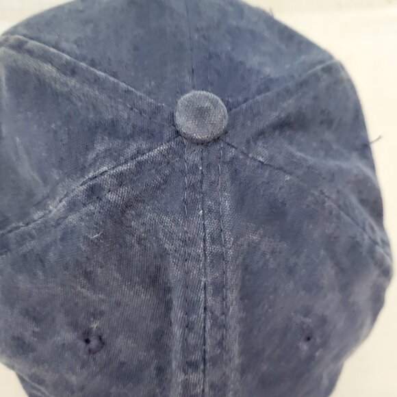 Y2K Florida Swap Meet Sumter Cty Trucker Baseball Hat Cap Denim Zkapz OSFA - Picture 5 of 11
